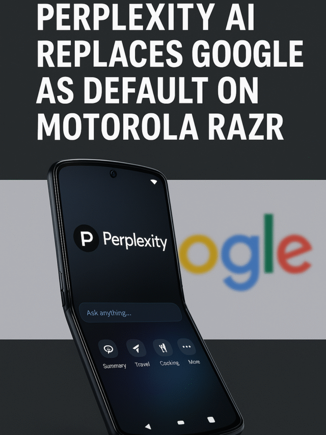 Perplexity AI Replaces Google Assistant